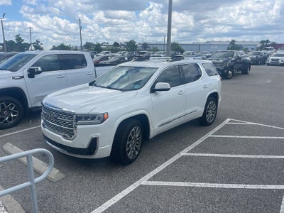 2022 GMC Acadia Denali