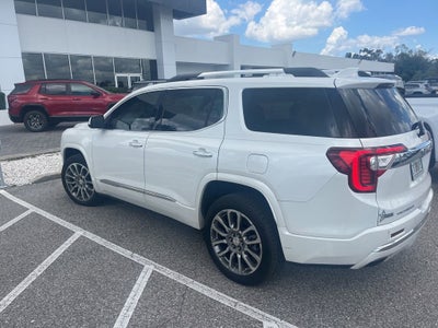 2022 GMC Acadia Denali