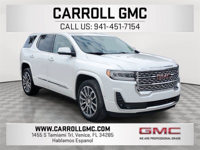 2023 GMC Acadia Denali