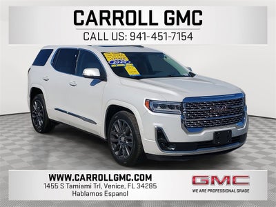2020 GMC Acadia Denali