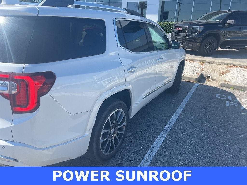 2020 GMC Acadia Denali