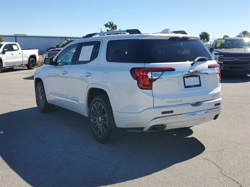 2020 GMC Acadia Denali