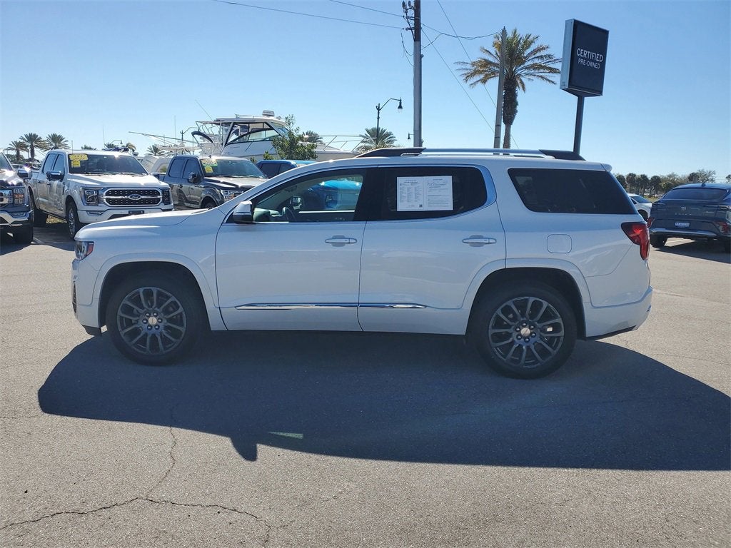 2020 GMC Acadia Denali