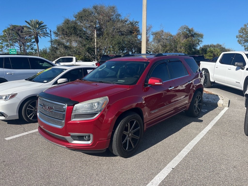 2014 GMC Acadia Denali