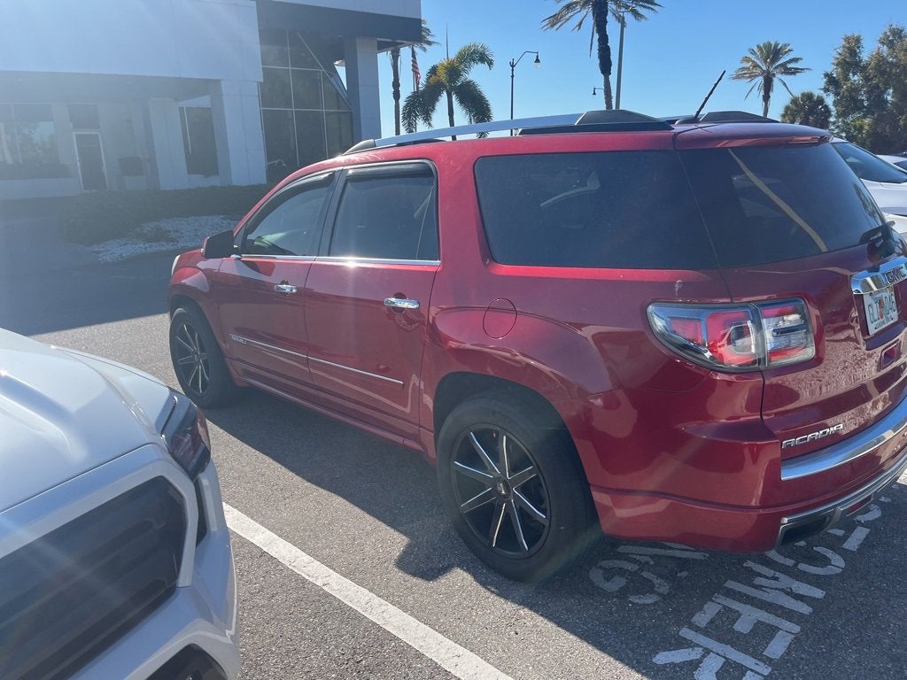 2014 GMC Acadia Denali