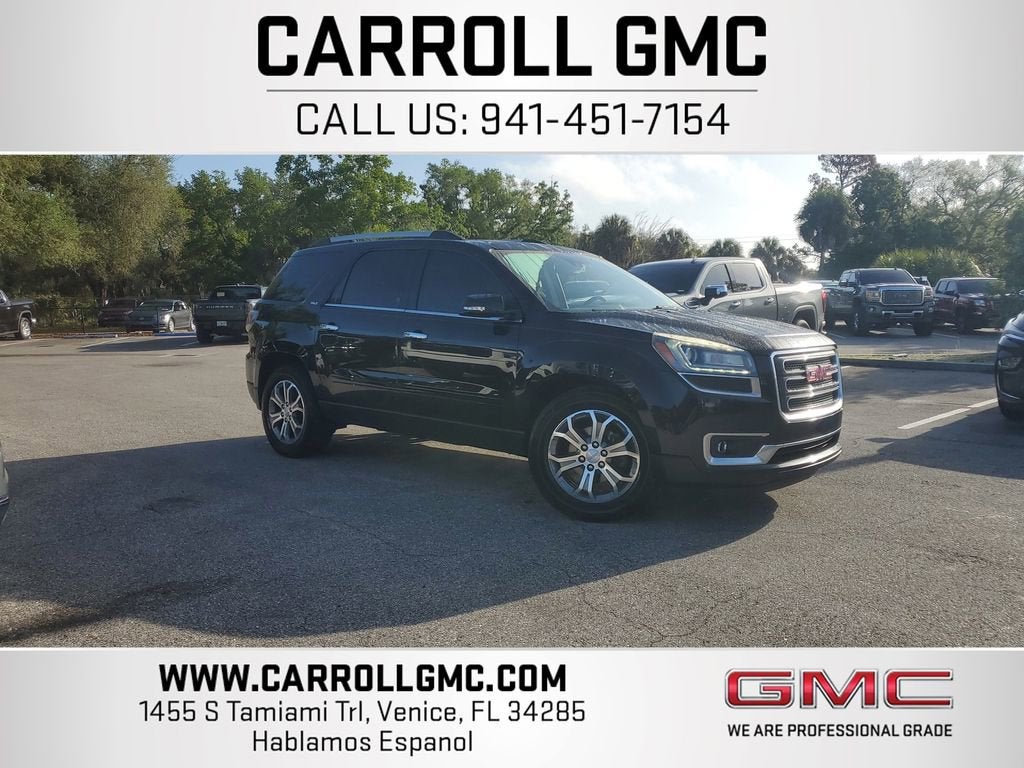 2016 GMC Acadia SLT