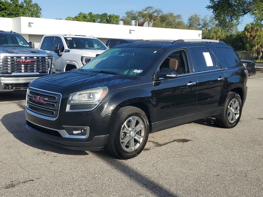 2016 GMC Acadia SLT