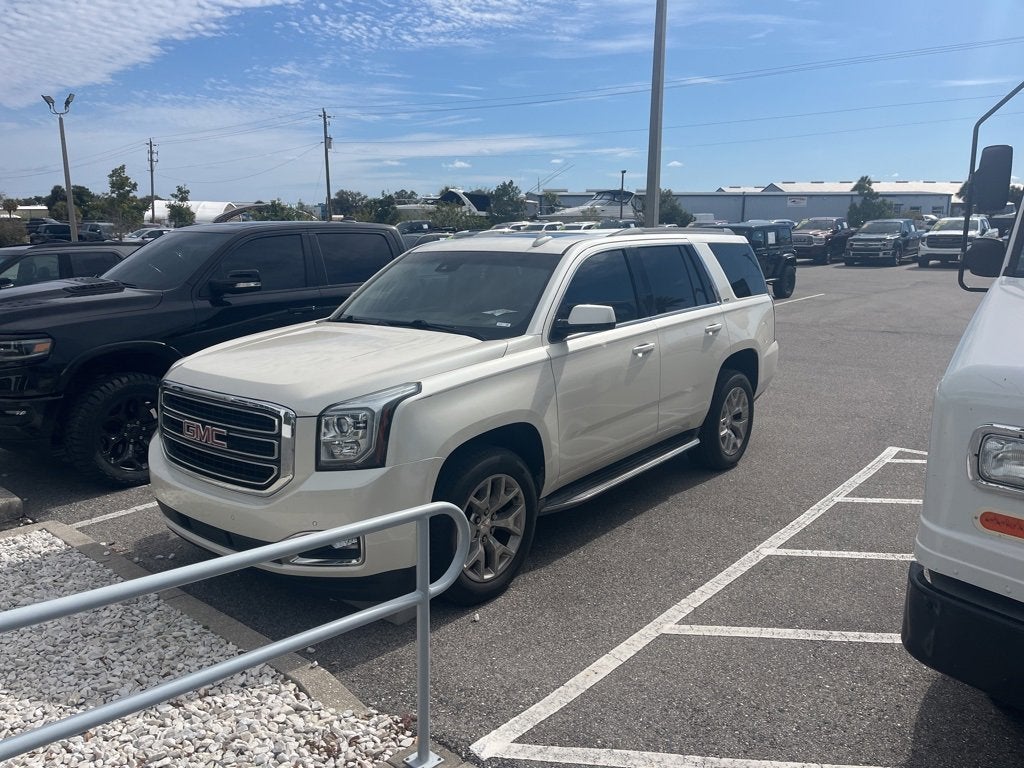 2015 GMC Yukon SLT