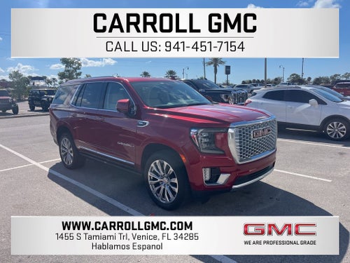 2021 GMC Yukon Denali