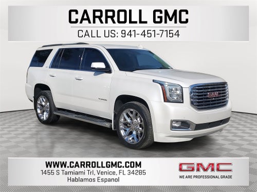 2019 GMC Yukon SLT