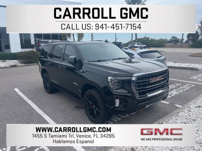2023 GMC Yukon AT4