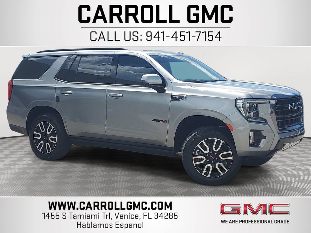 2024 GMC Yukon AT4