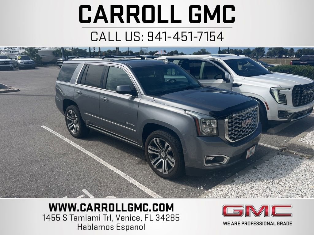 2018 GMC Yukon Denali