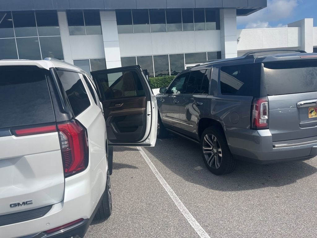 2018 GMC Yukon Denali