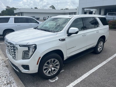 2025 GMC Yukon Denali
