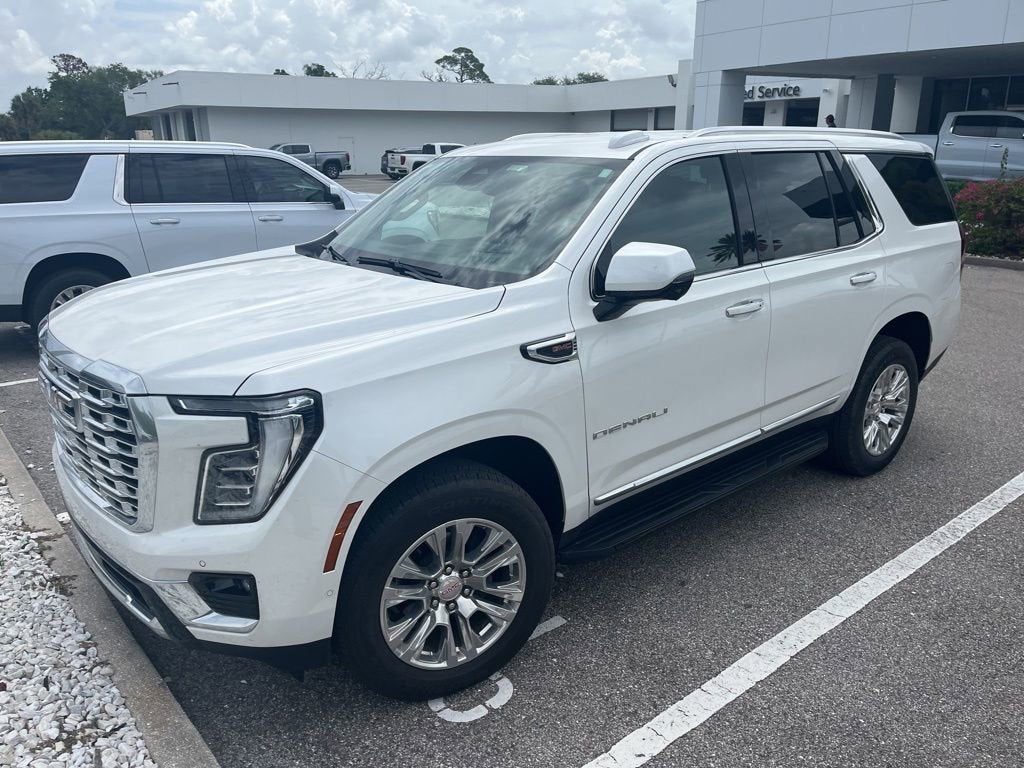 2025 GMC Yukon Denali