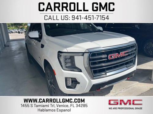 2022 GMC Yukon XL AT4