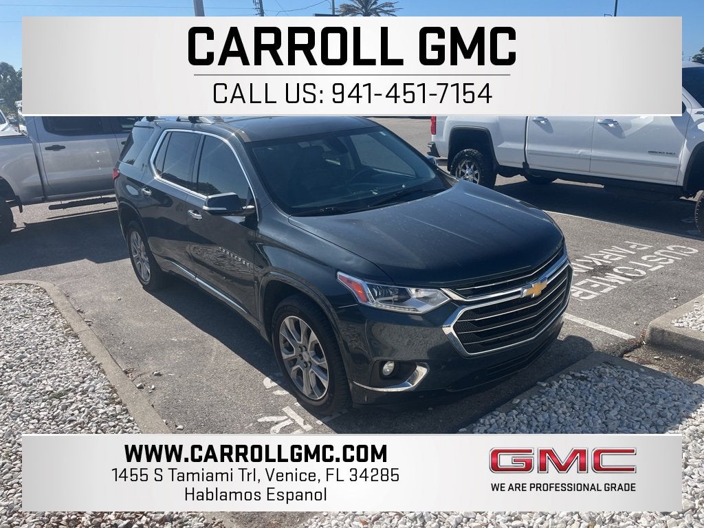 2018 Chevrolet Traverse Premier