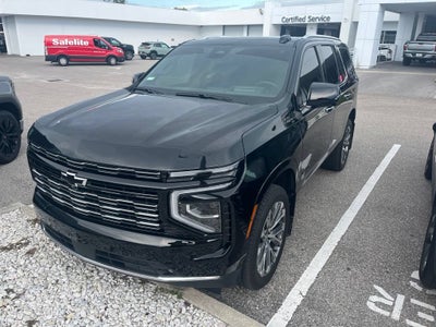 2025 Chevrolet Tahoe High Country