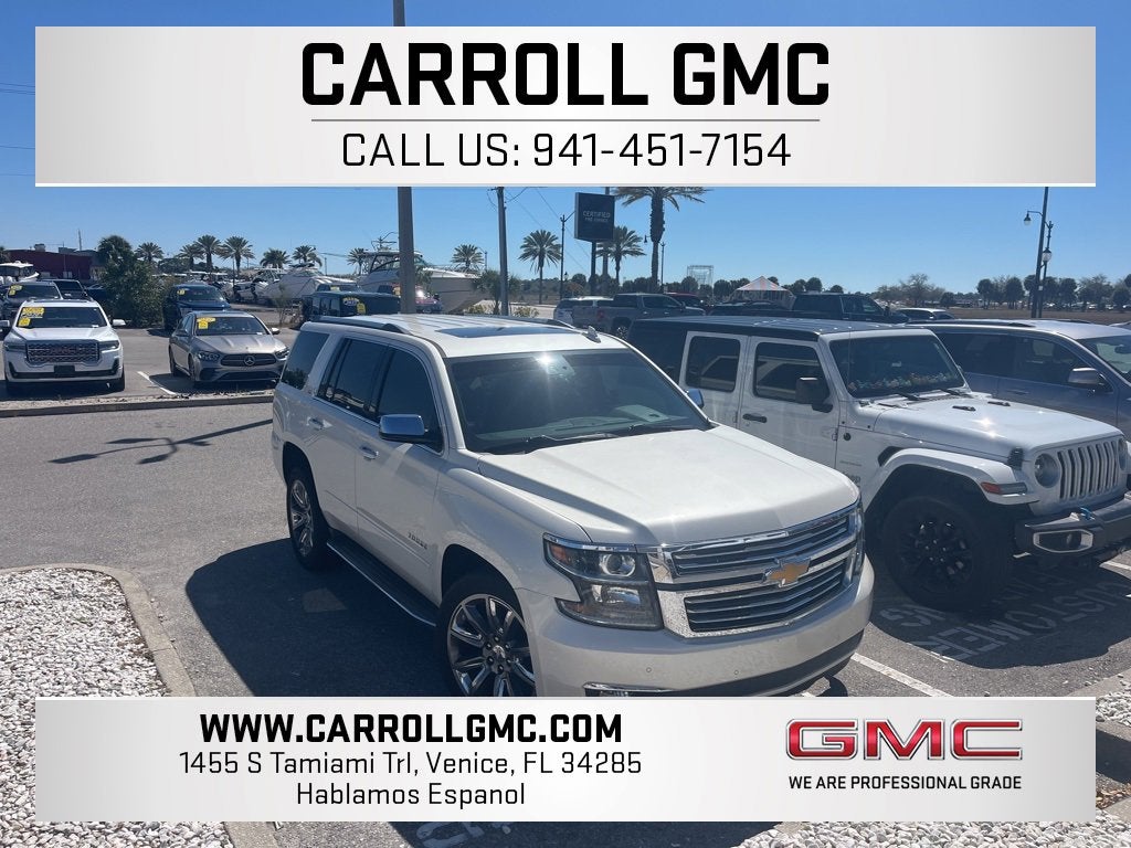 2015 Chevrolet Tahoe LTZ