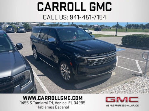 2024 Chevrolet Suburban Premier