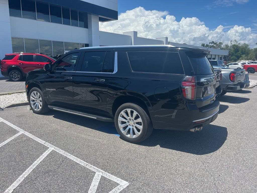 2024 Chevrolet Suburban Premier