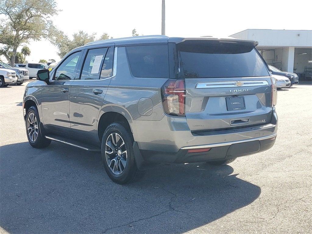 2022 Chevrolet Tahoe LT
