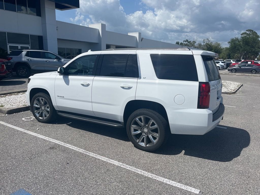 2018 Chevrolet Tahoe LT