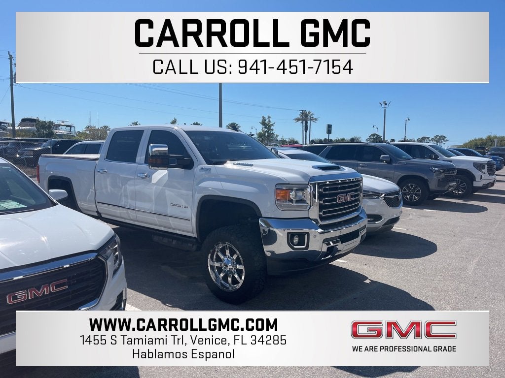 2018 GMC Sierra 2500 HD SLT