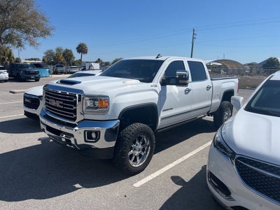2018 GMC Sierra 2500 HD SLT