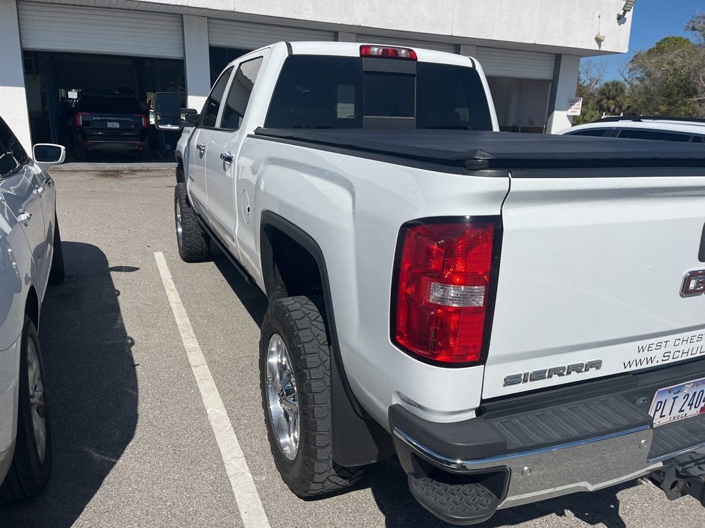 2018 GMC Sierra 2500 HD SLT