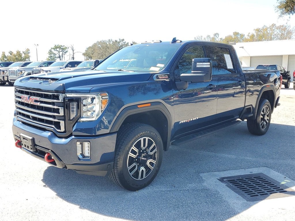2022 GMC Sierra 2500 HD AT4