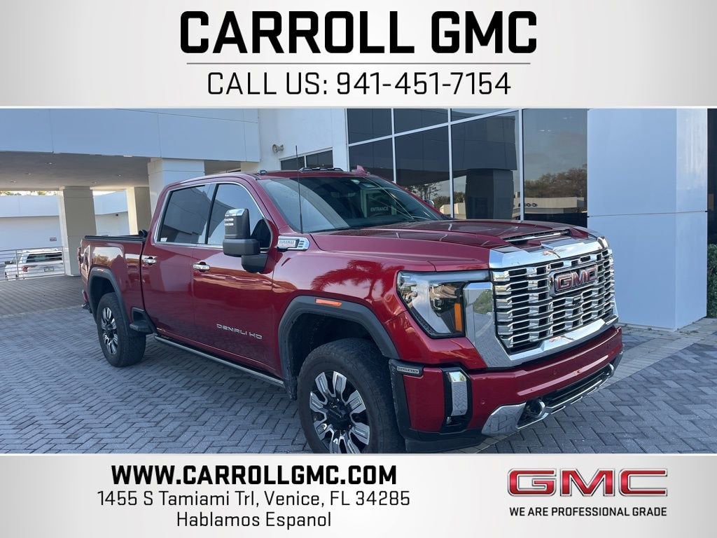 2024 GMC Sierra 2500 HD Denali