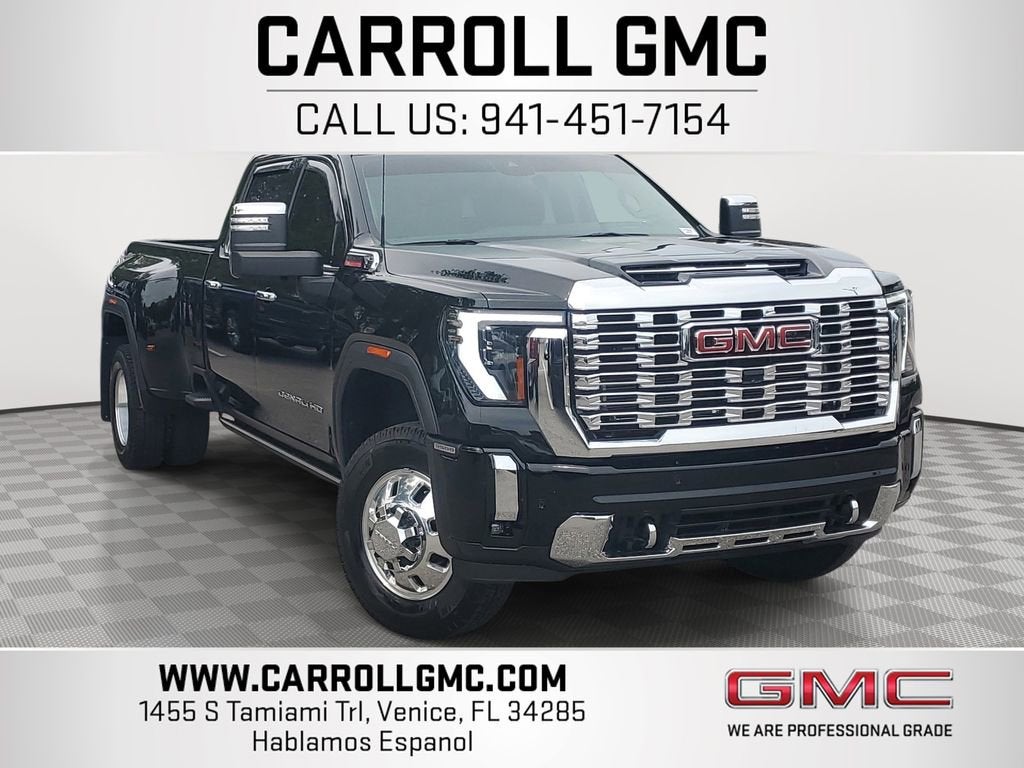 2024 GMC Sierra 3500 HD Denali DRW