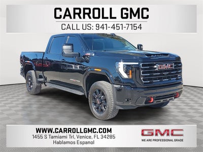 2025 GMC Sierra 3500 HD AT4