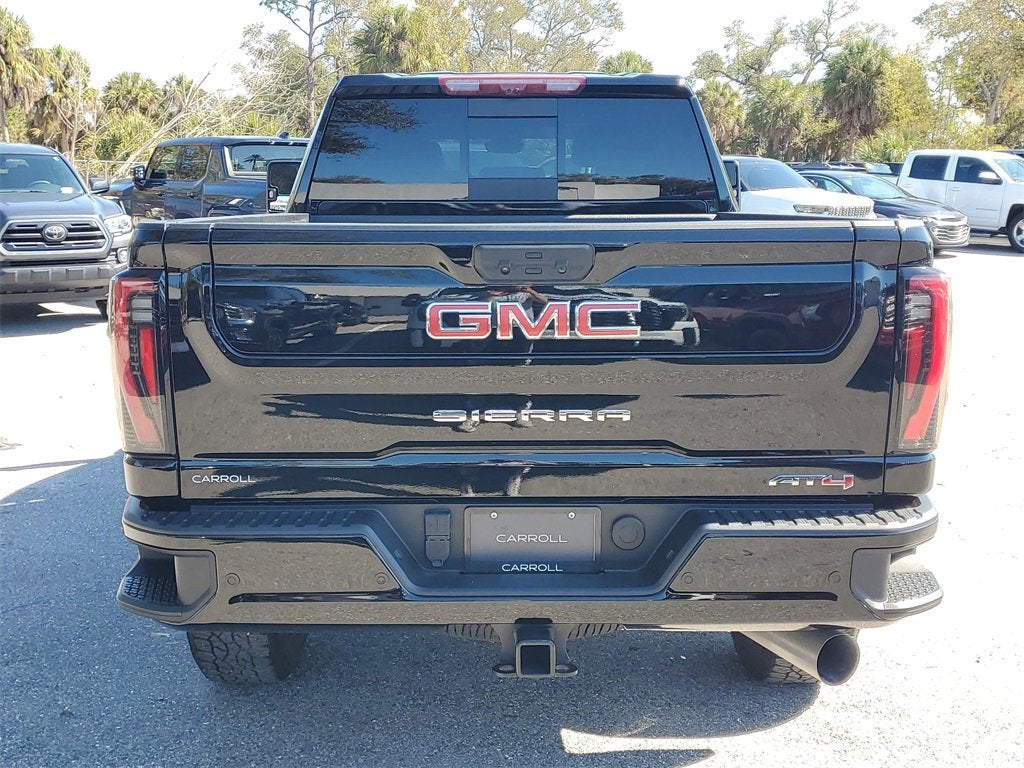 2025 GMC Sierra 3500 HD AT4