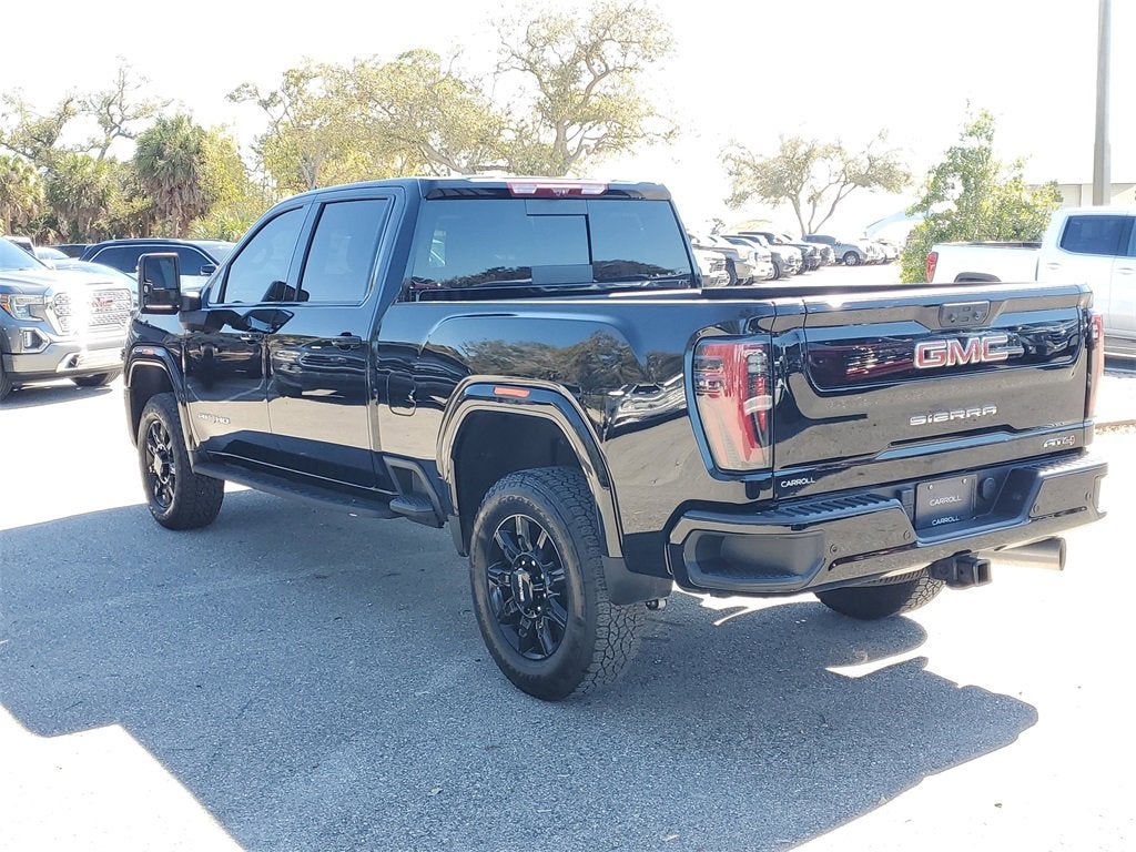 2025 GMC Sierra 3500 HD AT4