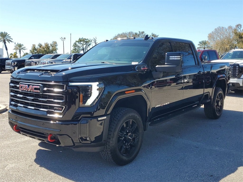 2025 GMC Sierra 3500 HD AT4