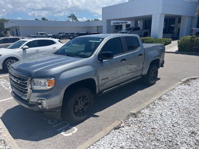 2022 GMC Canyon AT4 - Leather