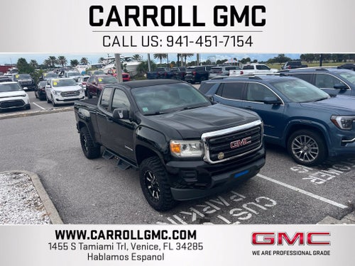 2015 GMC Canyon 2WD