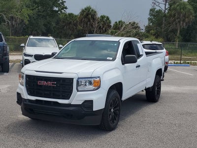 2021 GMC Canyon 2WD Elevation Standard