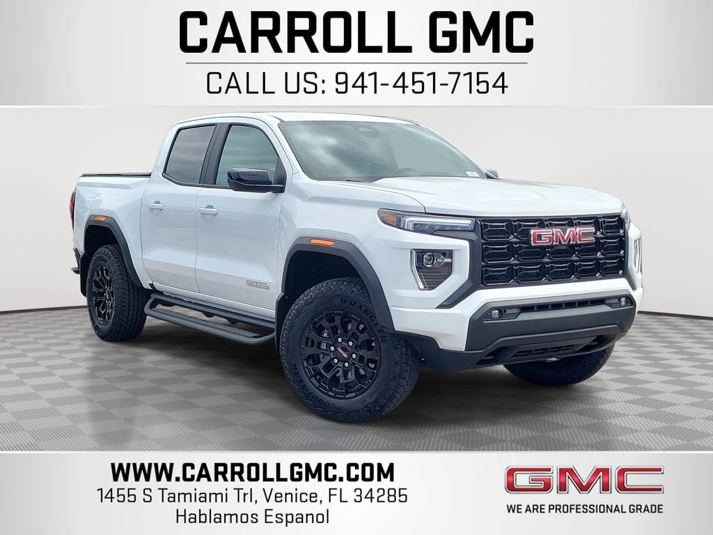 2026 GMC Canyon Elevation