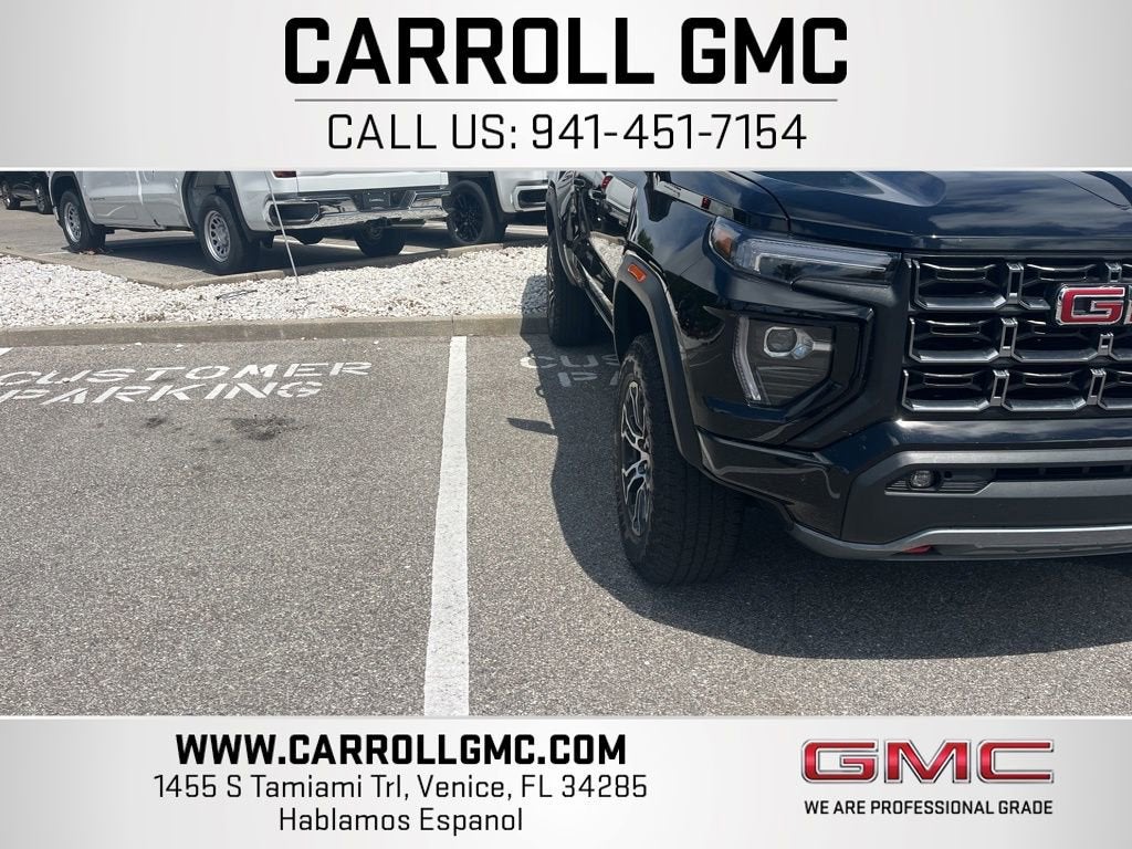 2025 GMC Canyon AT4