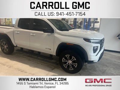 2025 GMC Canyon AT4