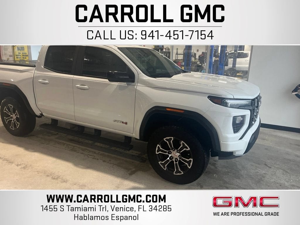2025 GMC Canyon AT4