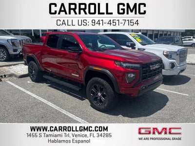 2024 GMC Canyon Elevation