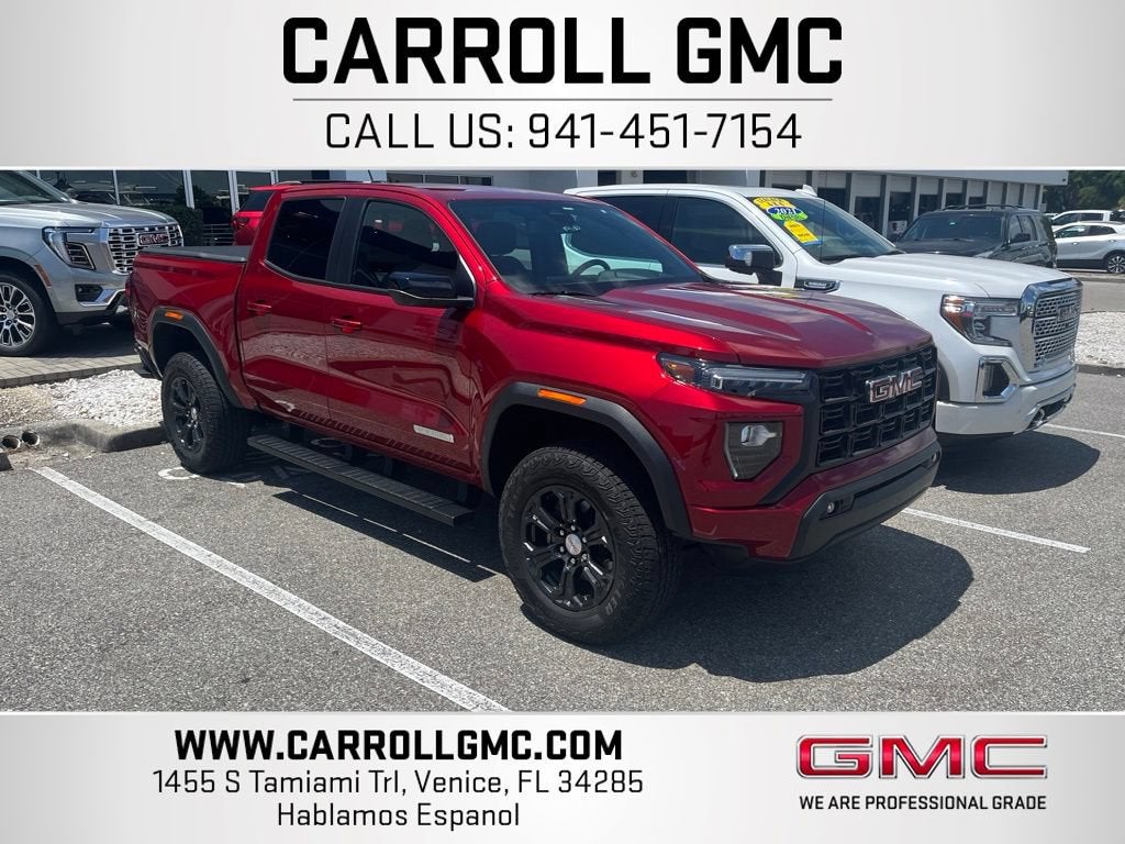 2024 GMC Canyon Elevation