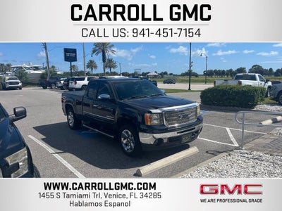 2013 GMC Sierra 1500 SLE
