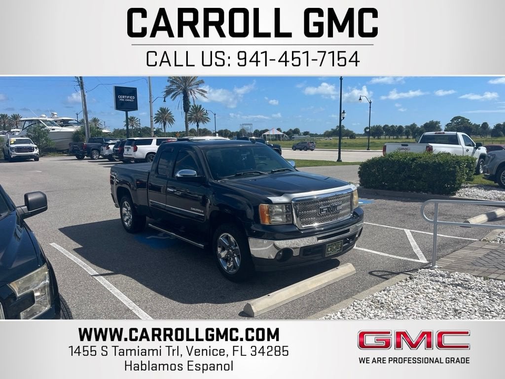 2013 GMC Sierra 1500 SLE