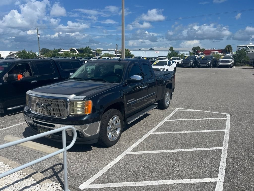 2013 GMC Sierra 1500 SLE